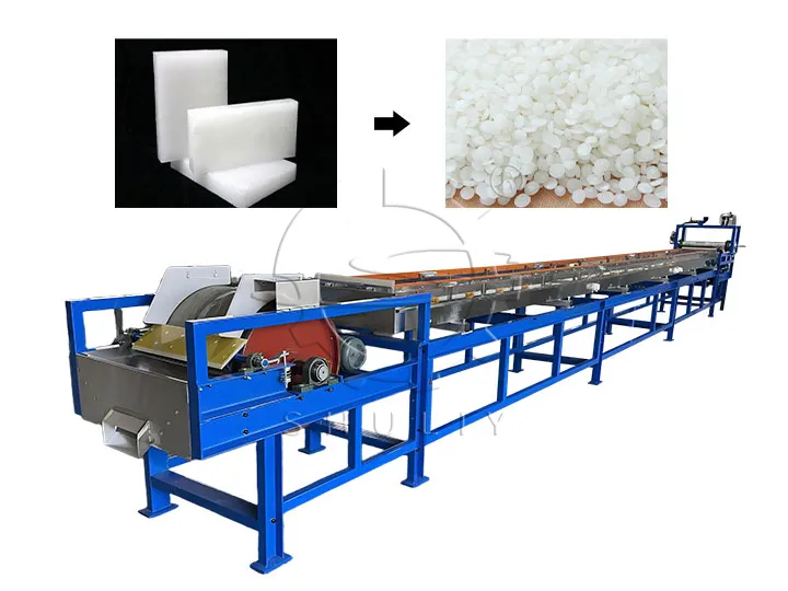 paraffin wax pastillator