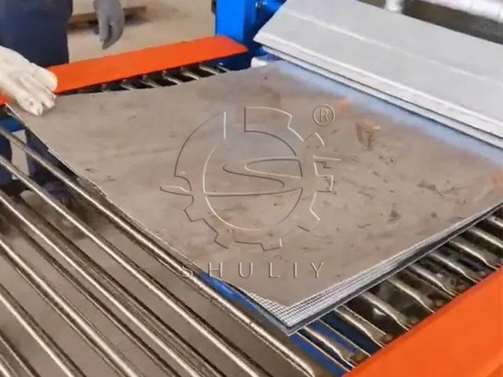 ACP Sheet Separator Output