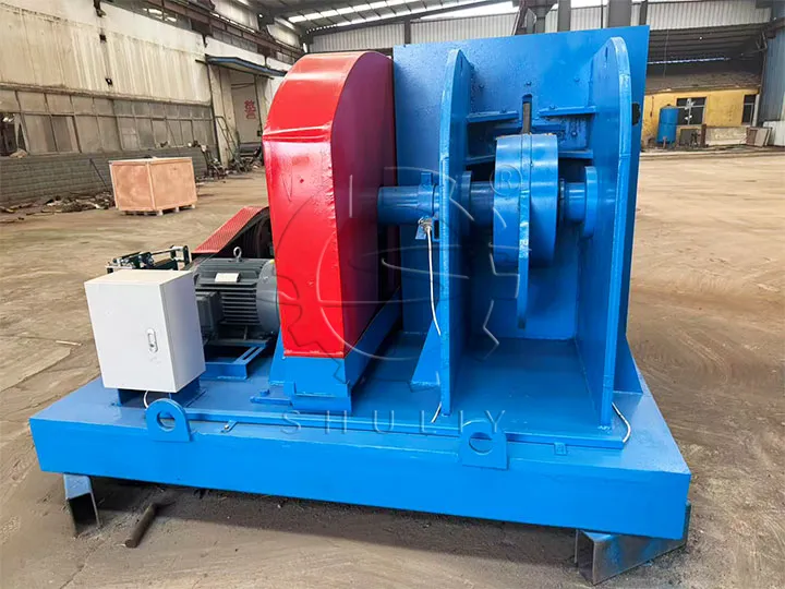 tire recycling machine