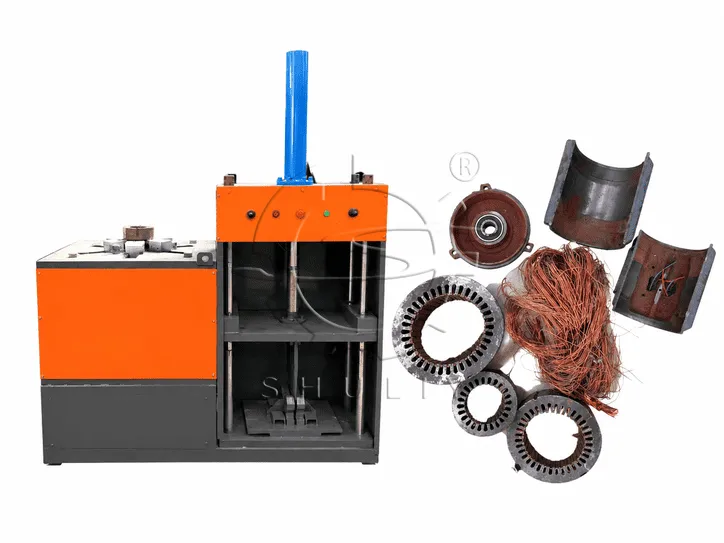Electric Motor Recycling Machine
