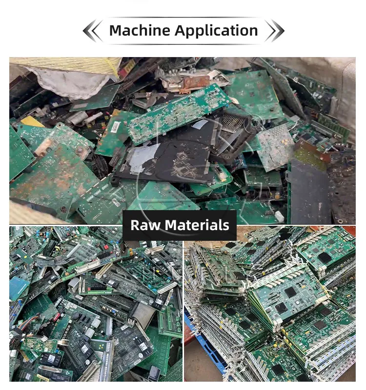 Discarded Circuit Boards