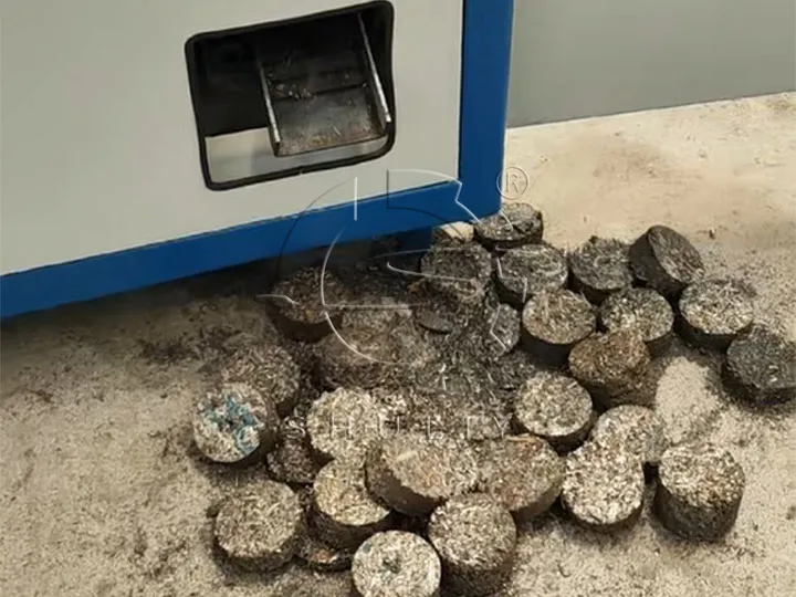 Metal Scrap Briquettes