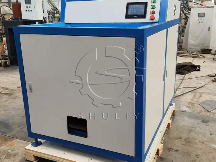 Small Metal Chip Briquetting Machine