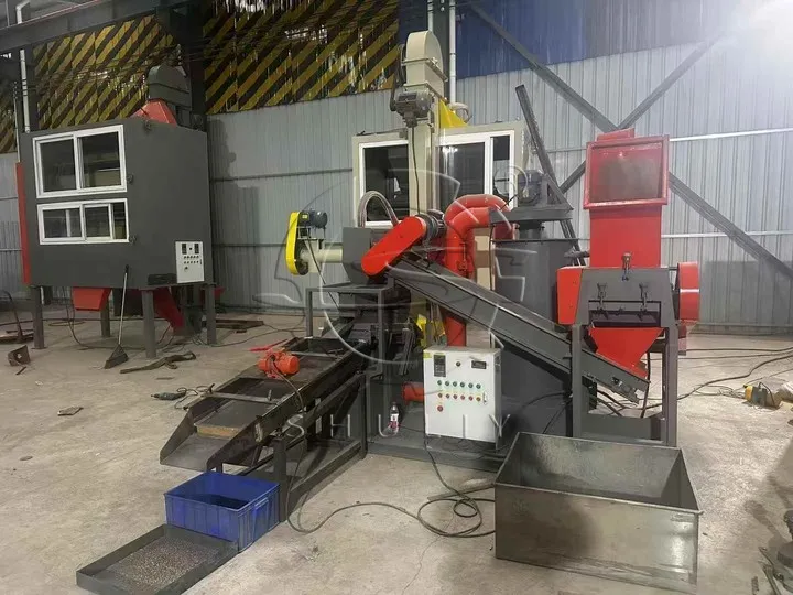 400 Model Copper Wire Recycling Machine