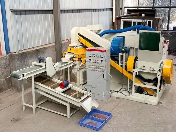 600 Model Copper Cable Granulator