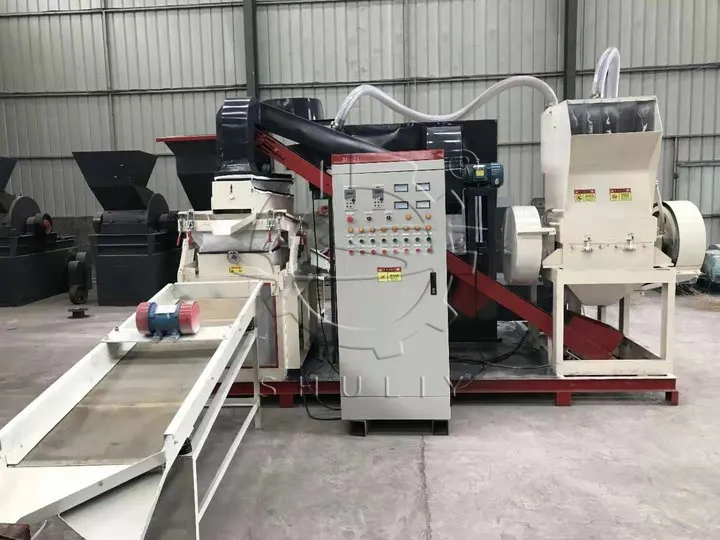 800 Model Copper Cable Recycling Machine