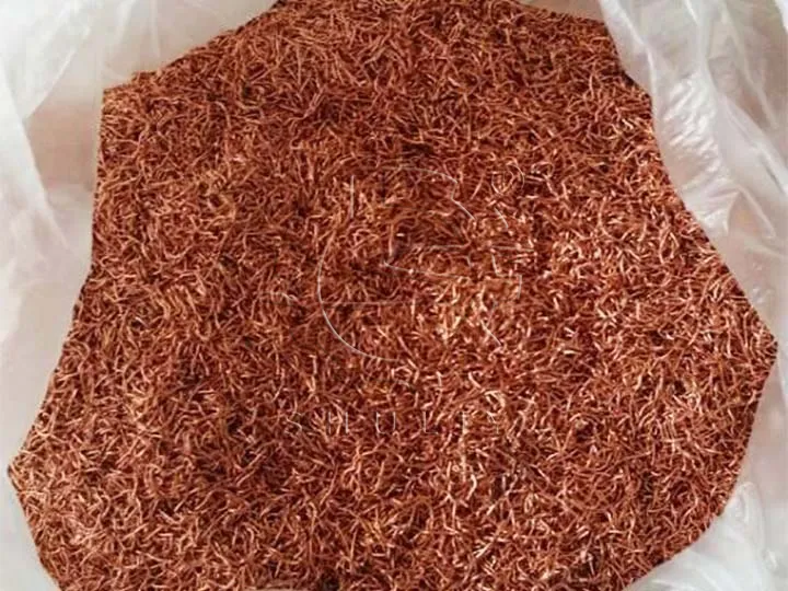 Copper Granules