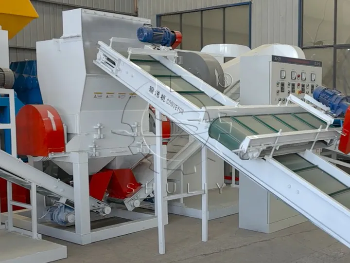 Crushing system