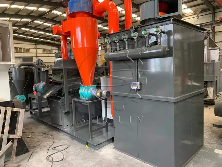Dust Removal Device