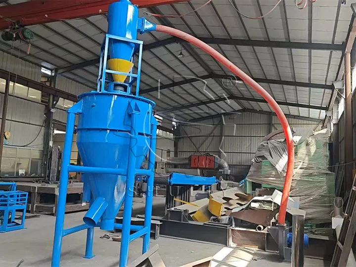 Fiber Separator Machine Completed