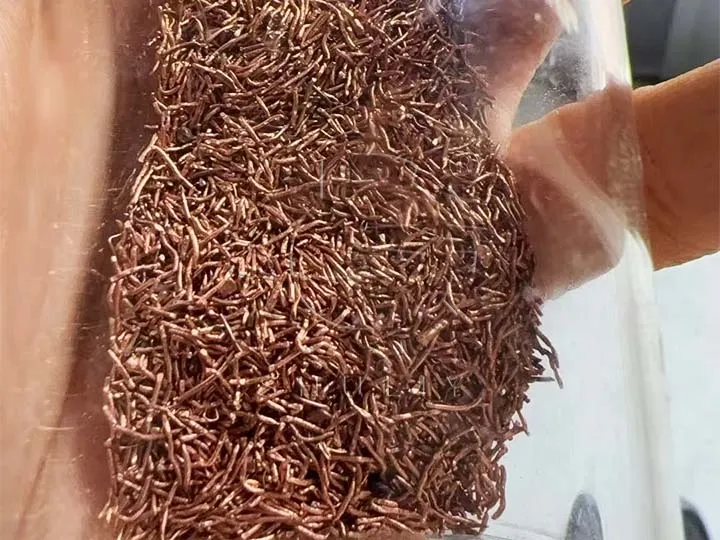 Recycled Copper Granules