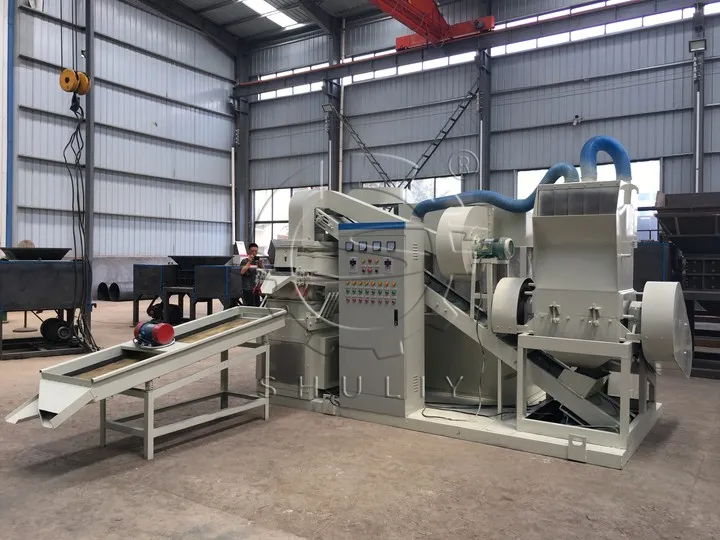 copper wire recycling machine