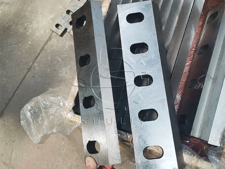 crusher machine blades