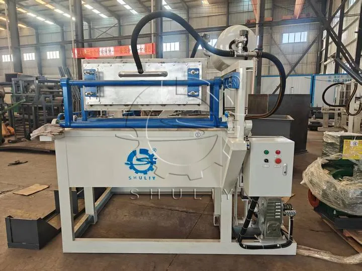 paper egg tray machine