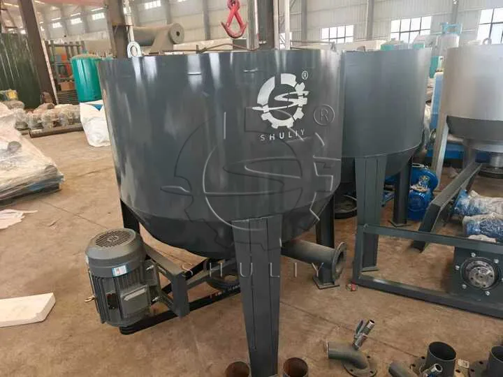 pulping system