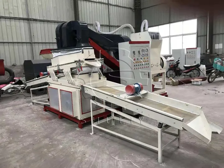 wire granulator machine