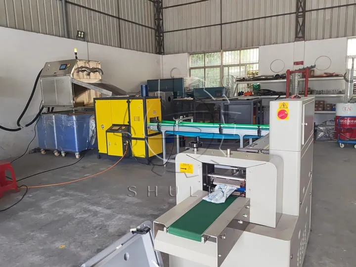 Dry Ice Production Plant