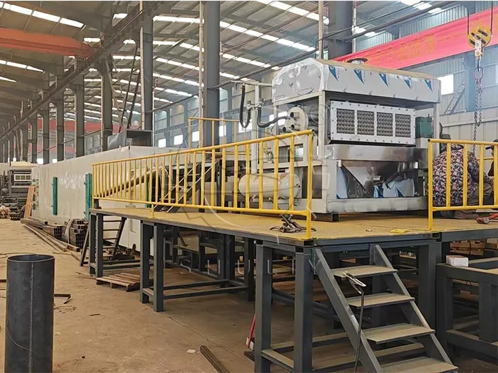 egg tray manufacturing plant